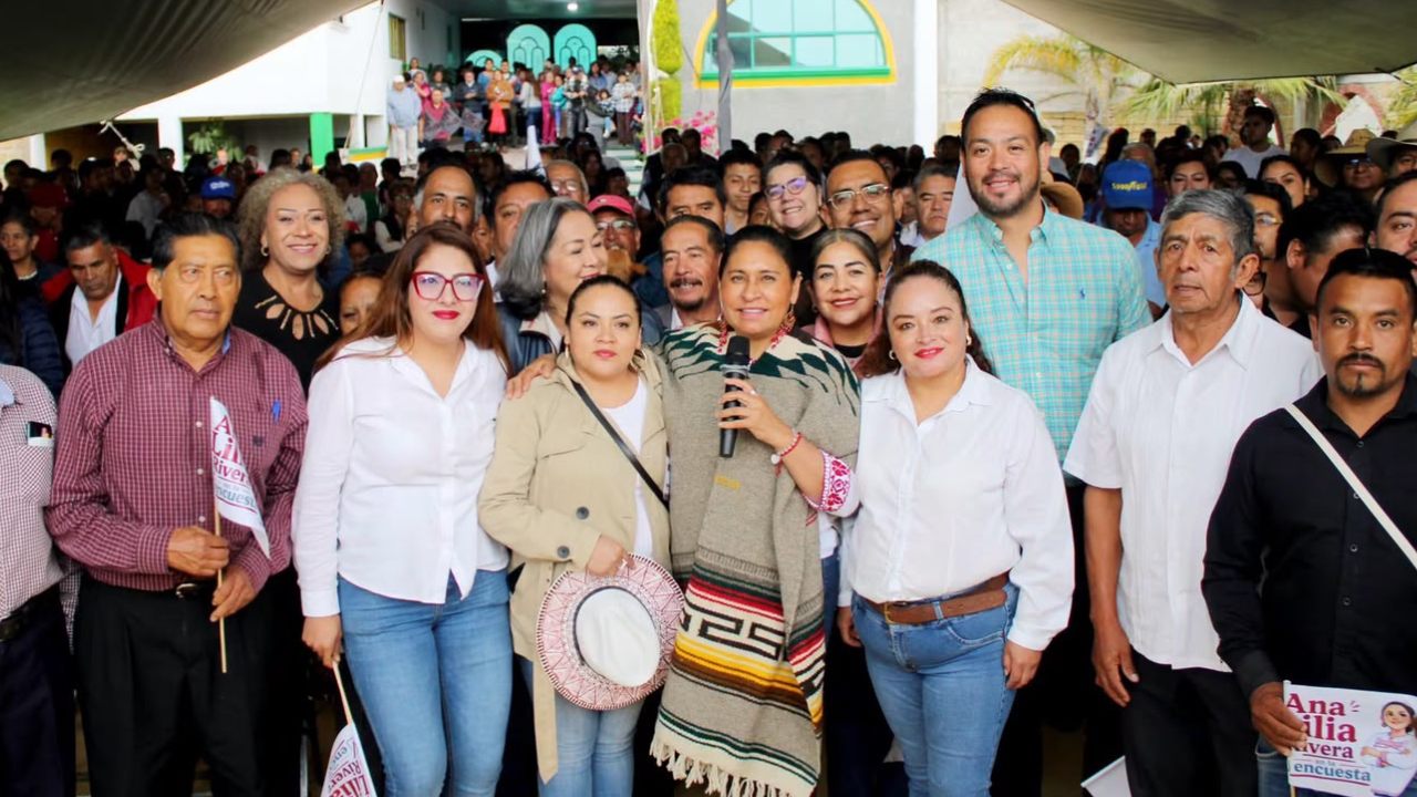 Ana Lilia Rivera intensifica recorridos por Tlaxcala y llama a defender la transformación