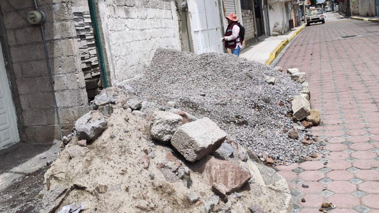 Ixtenco pone orden en sus calles: continúan acciones para liberar la vía pública