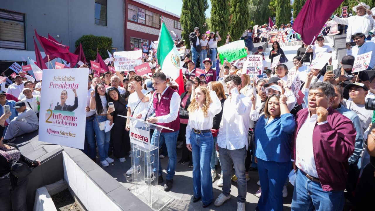 Tlaxcala reconoce liderazgo y resultados de Claudia Sheinbaum: Alfonso Sánchez
