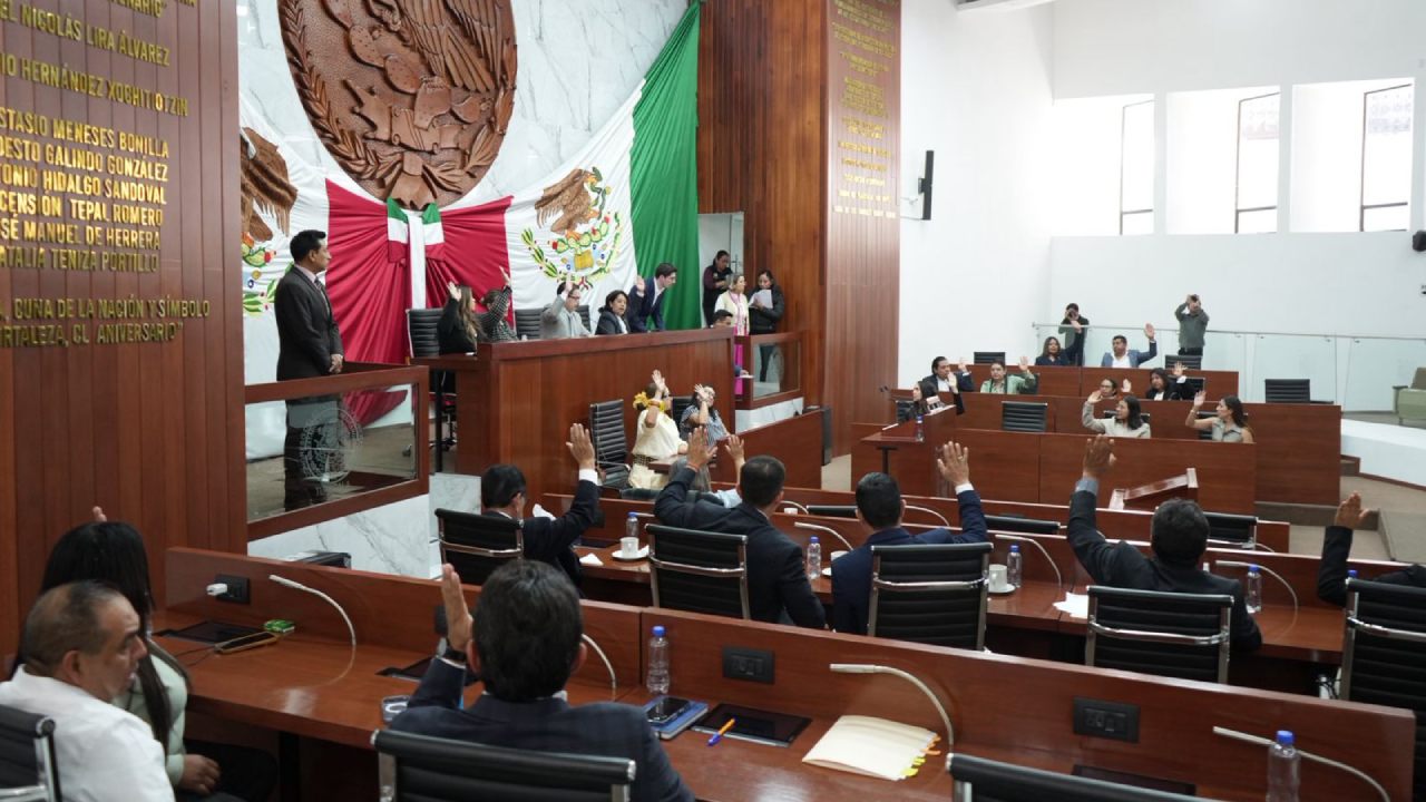 Aprueba LXV Legislatura ajustes a recursos de los Poderes del Estado correspondientes al segundo trimestre de 2026