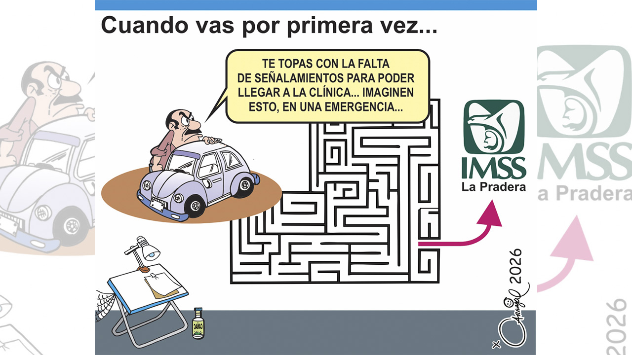 Cuando vas por primera vez