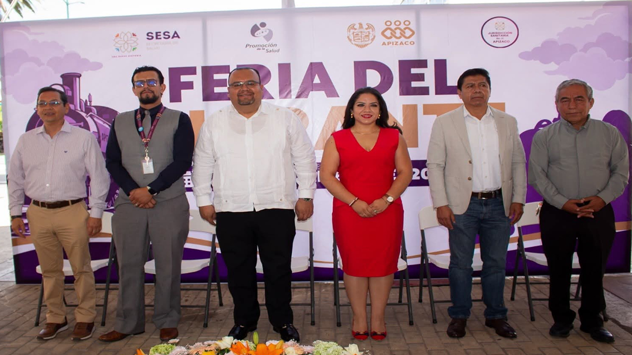Realizó Ayuntamiento de Apizaco Feria de la Salud del Migrante con atención a más de 400 personas.