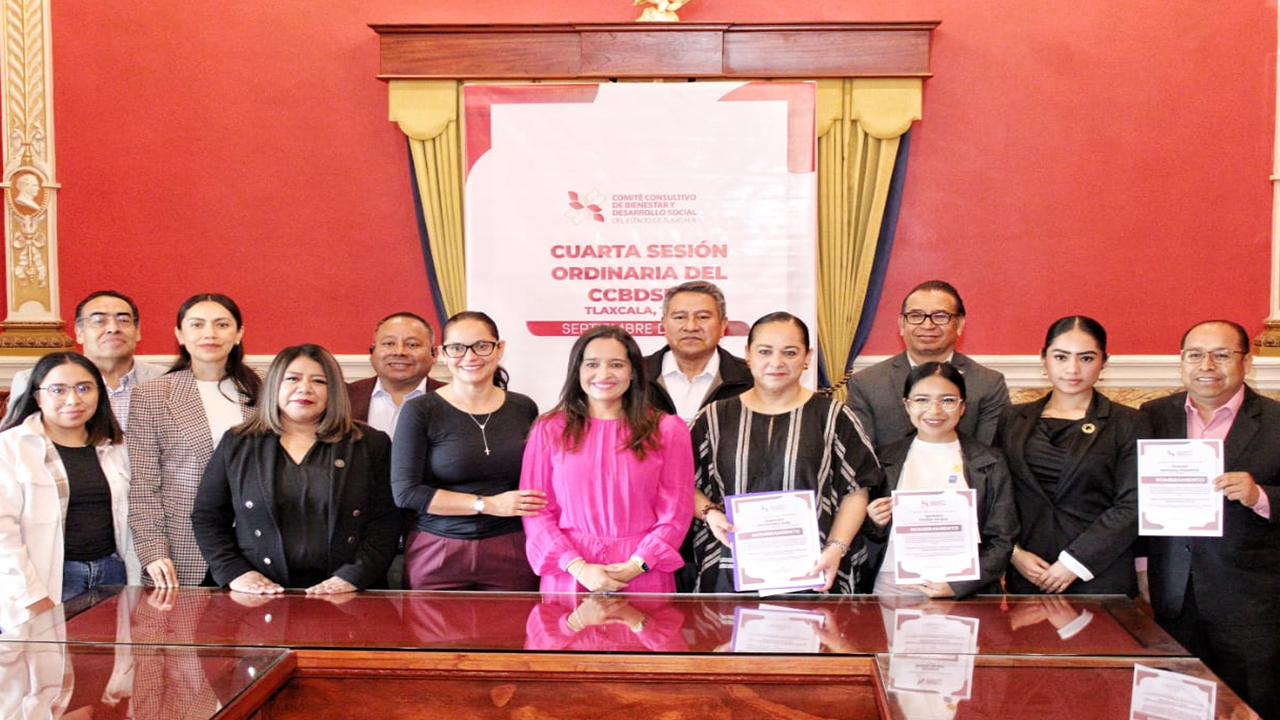 Carlos López Suárez se integra al Comité Consultivo de Bienestar y Desarrollo Social