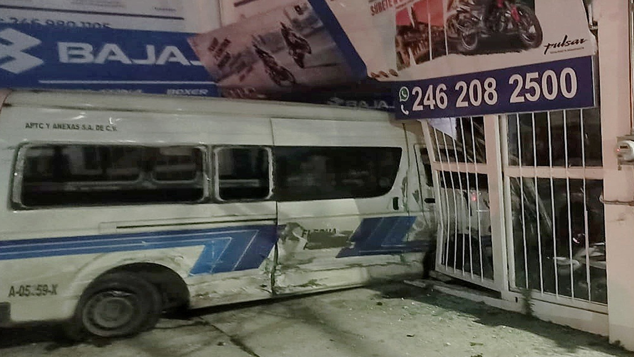 Policía de la Capital pone a disposición del Ministerio Público a involucrados en choque de la avenida Independencia