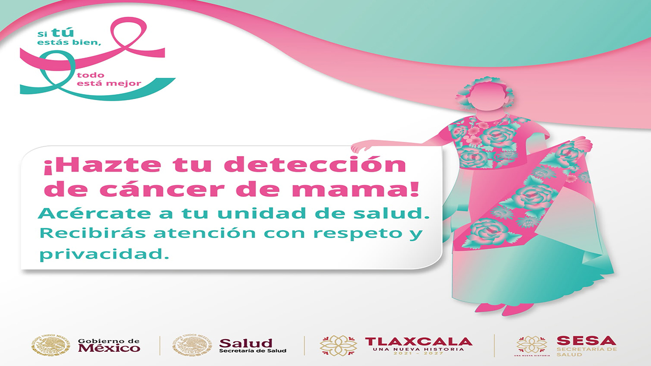 Gobierno de Ixtenco invita a las mujeres a priorizar su salud y realizarse la detección del cáncer de mama