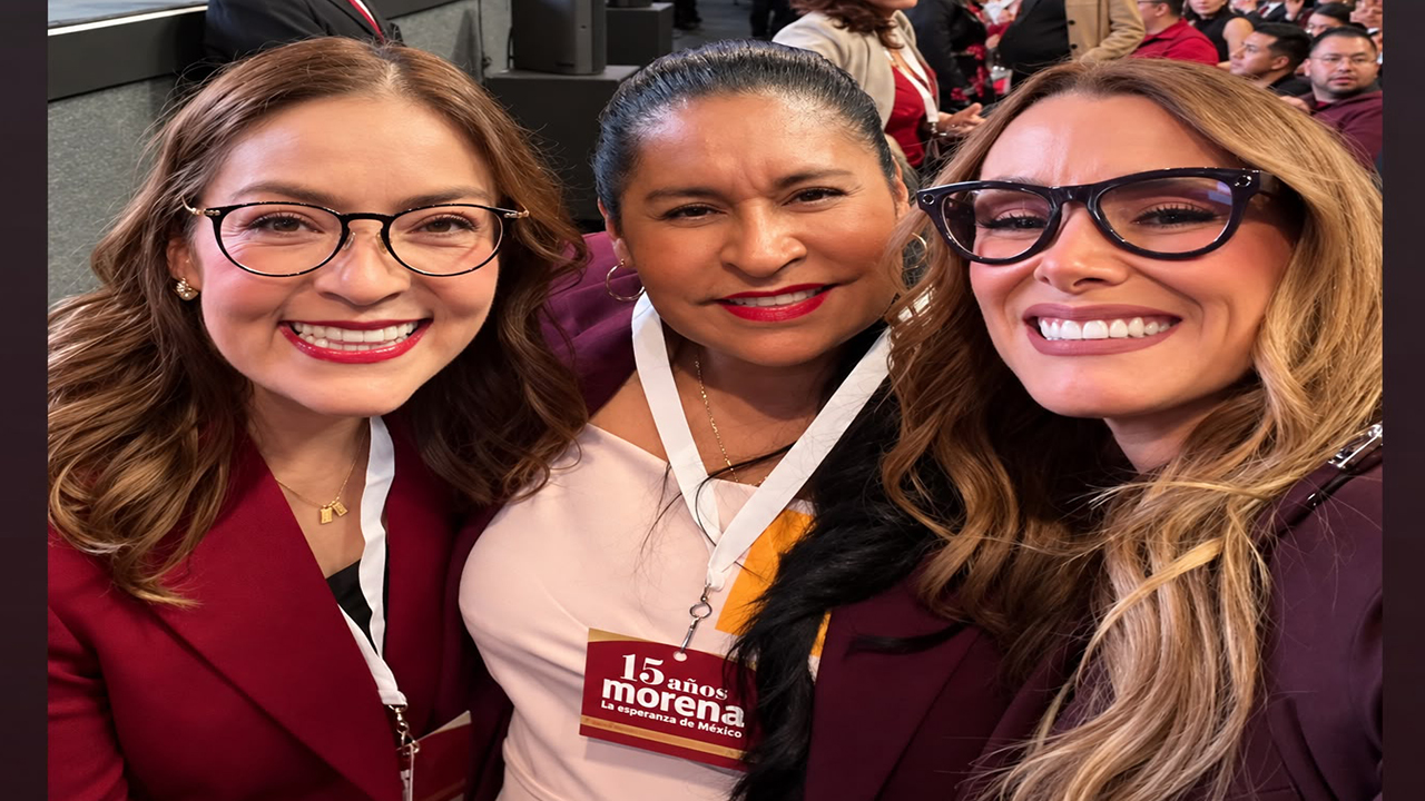 Ana Lilia Rivera llama a mantener la unidad de Morena a 15 años de su nacimiento