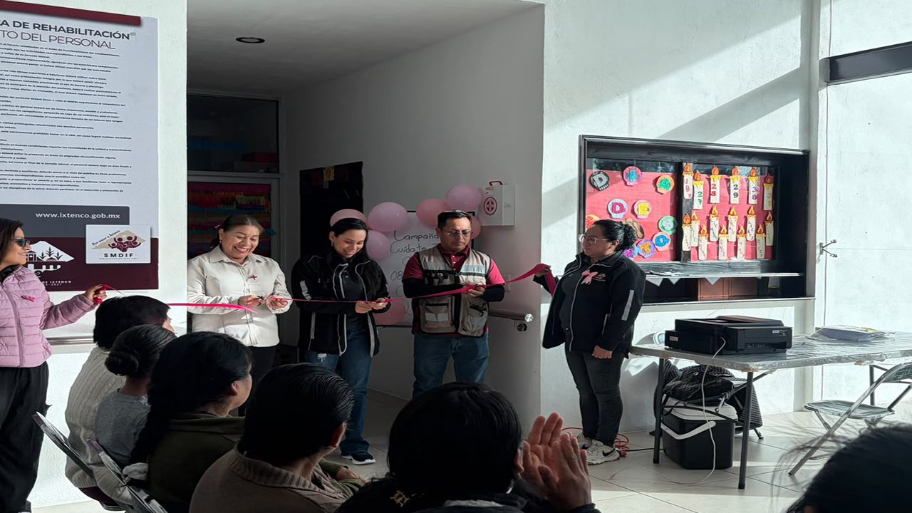 Arranca el SMDIF Ixtenco la campaña "Cuídate, tócate, ámate 2026"