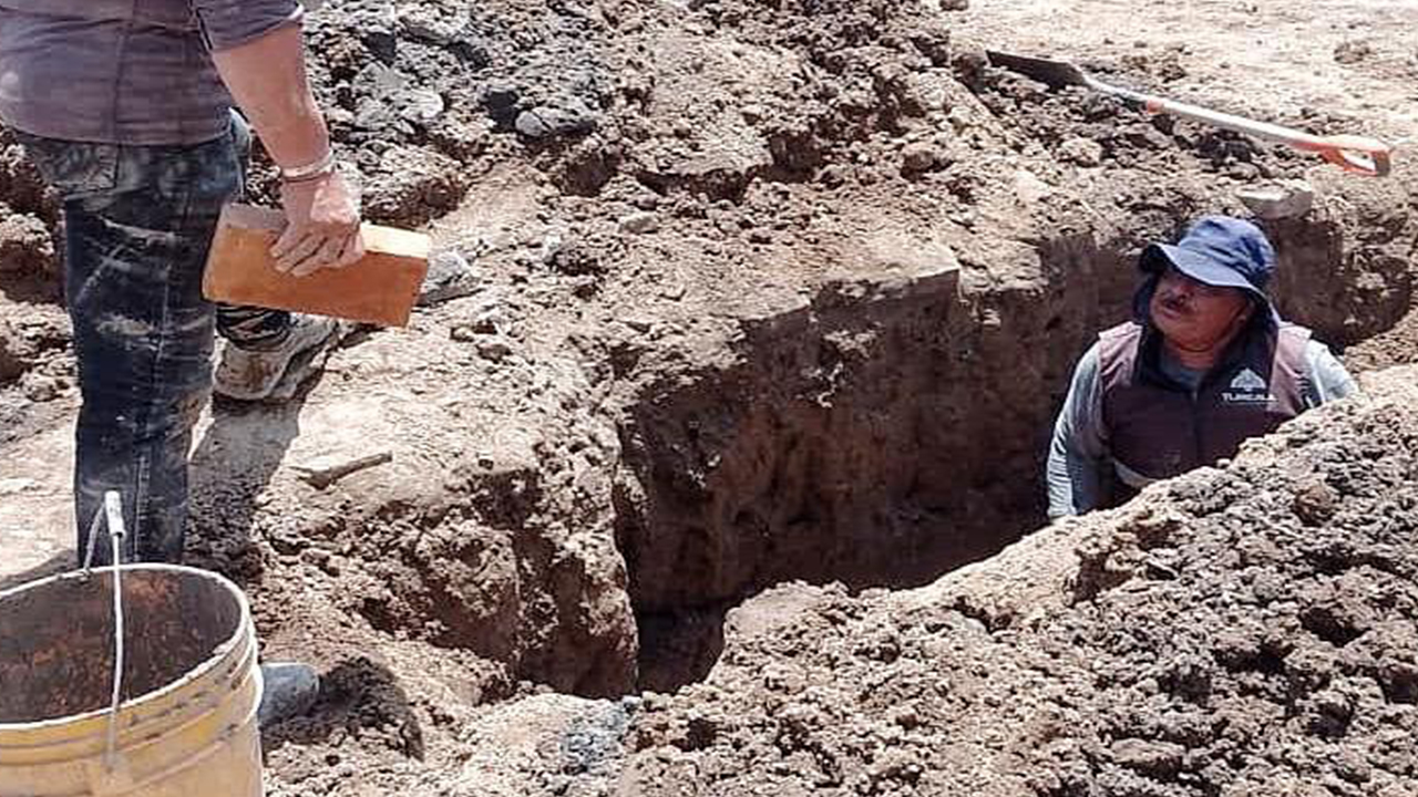 Ayuntamiento de Tlaxcala realiza trabajos preventivos contra inundaciones en Miraflores