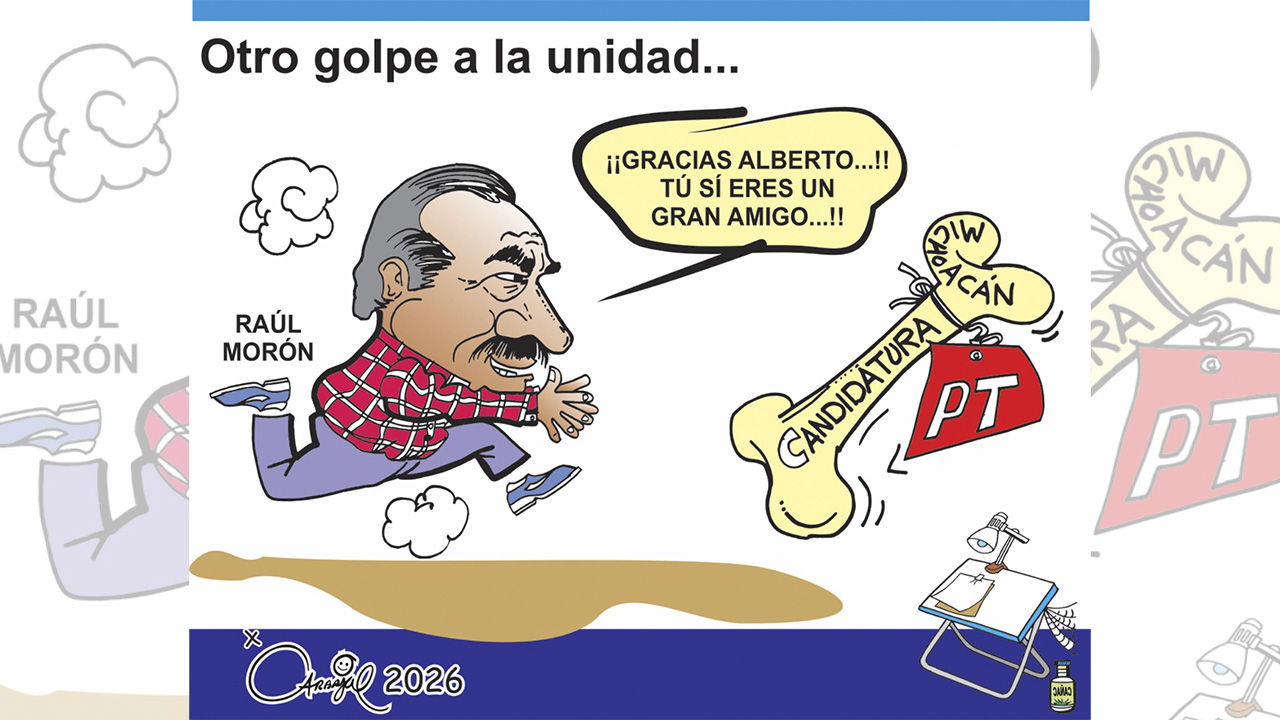 Otro golpe a la unidad