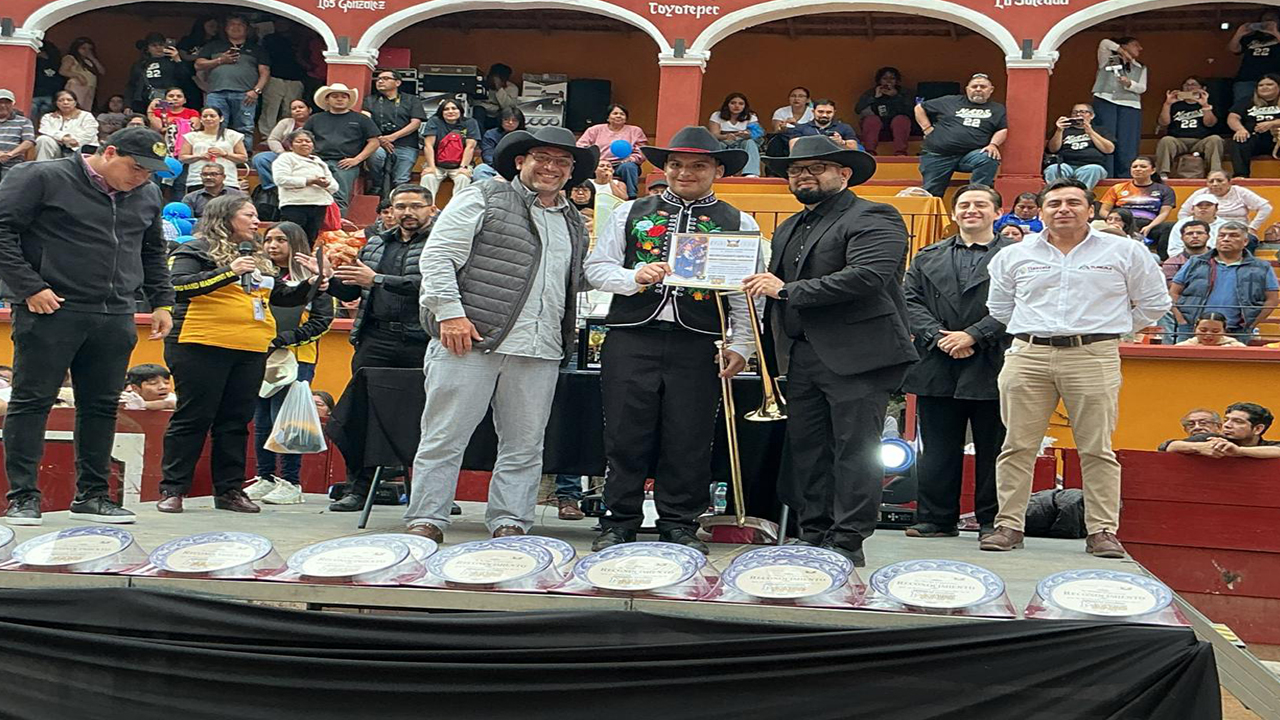 Destacan bandas nacionales hospitalidad y atención del Ayuntamiento de Tlaxcala en presentación y concurso de Marching Band 2026
