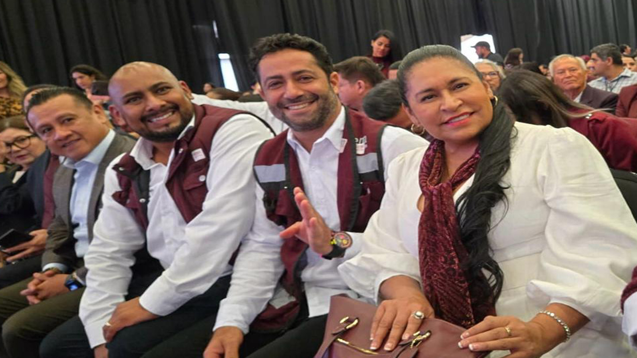 Ana Lilia Rivera construye la unidad de Morena en Tlaxcala