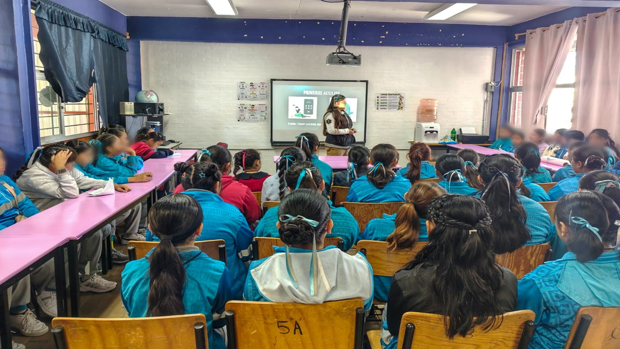 Gobierno Municipal de Tlaxcala fortalece la prevención con capacitación en primeros auxilios