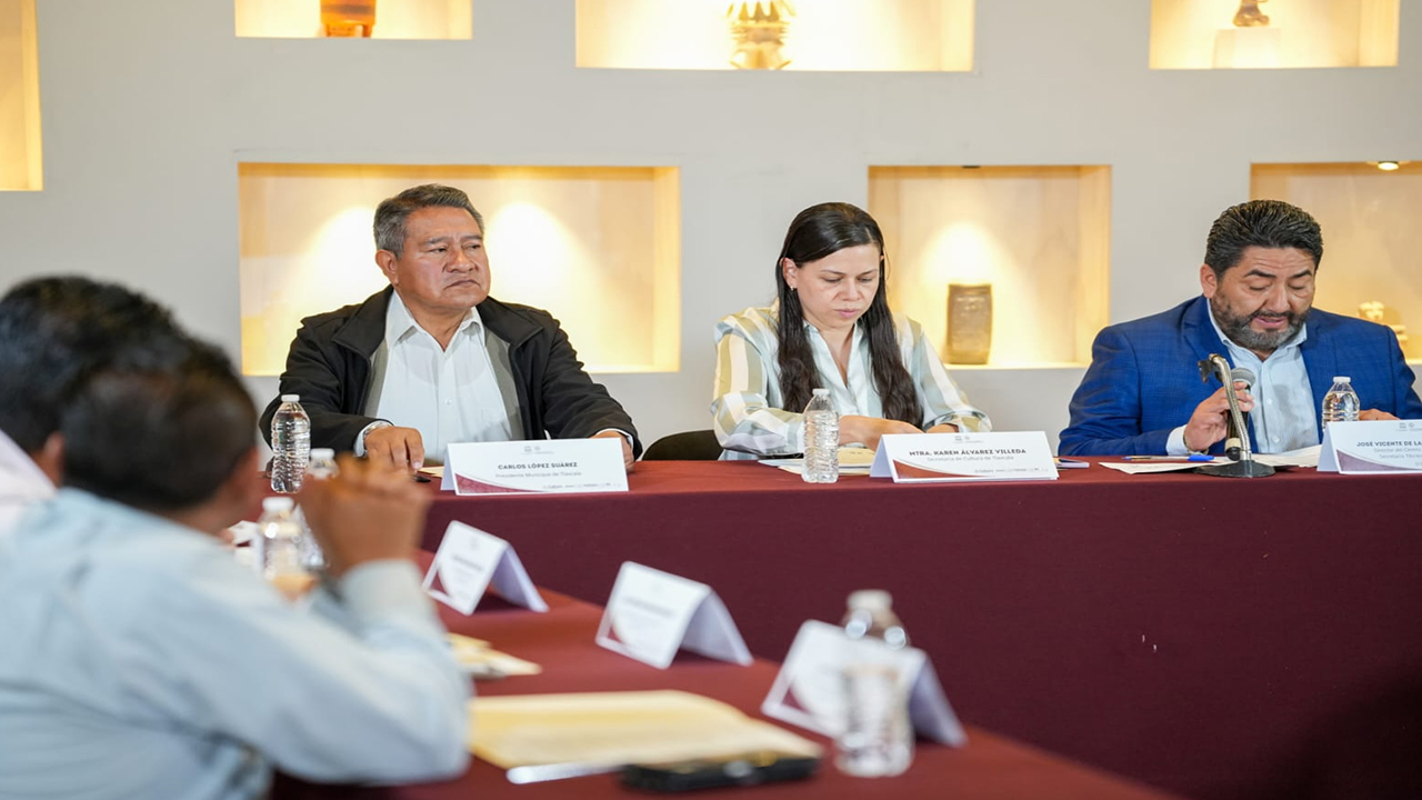 Alcalde Carlos López Suárez participa en la tercera sesión ordinaria del CONSANFRAN